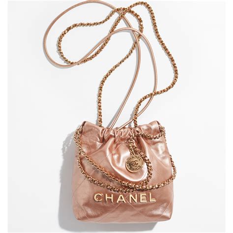 chanel 22 pink|chanel 22 bag small.